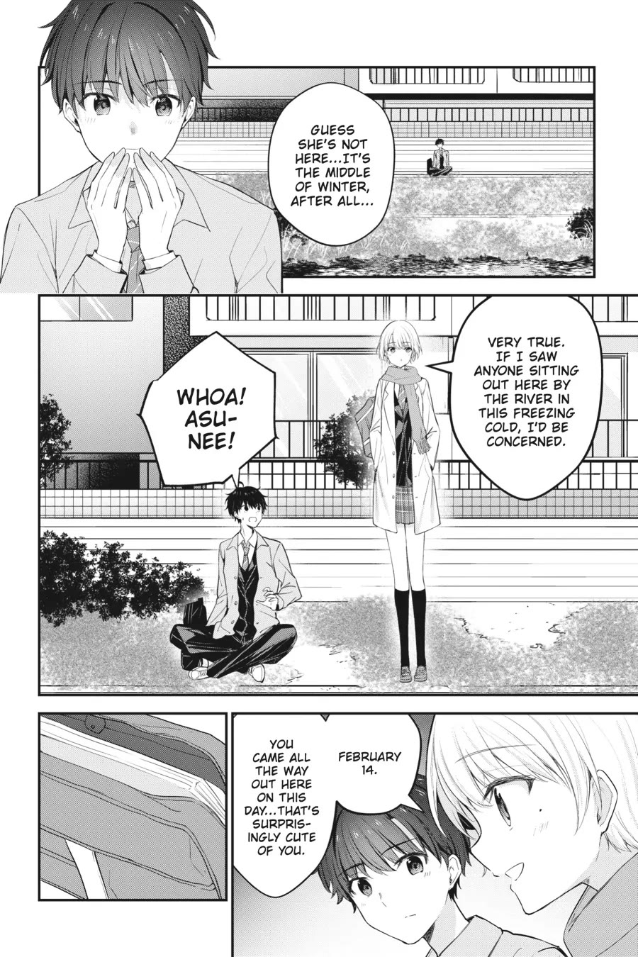 Chitose-kun is Inside a Ramune Bottle Chapter 16.5 page 10 - Chapter 16.5