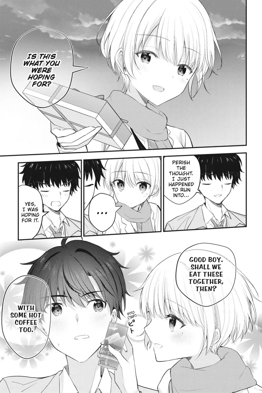 Chitose-kun is Inside a Ramune Bottle Chapter 16.5 page 11 - Chapter 16.5