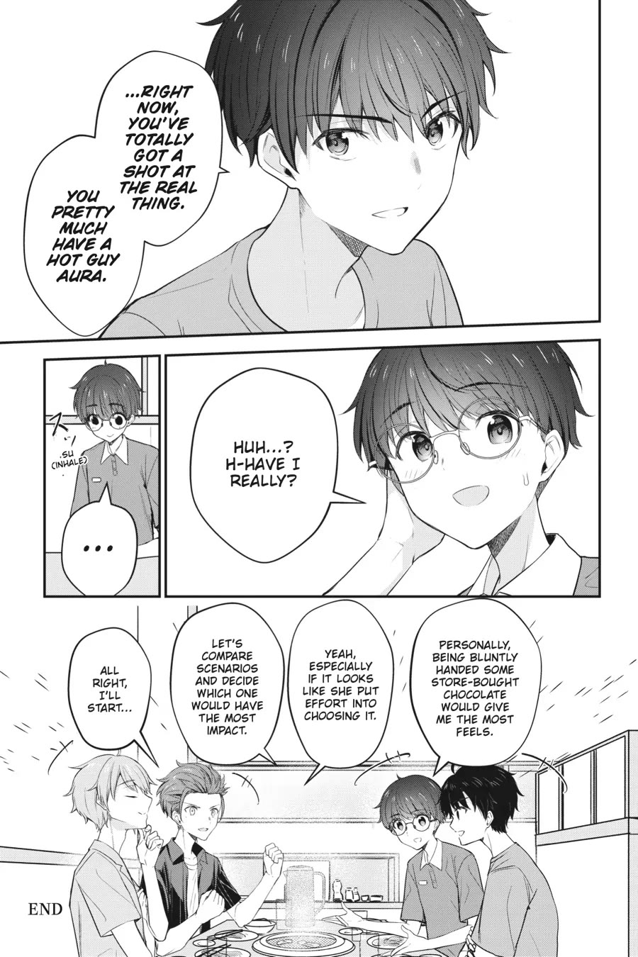Chitose-kun is Inside a Ramune Bottle Chapter 16.5 page 13 - Chapter 16.5