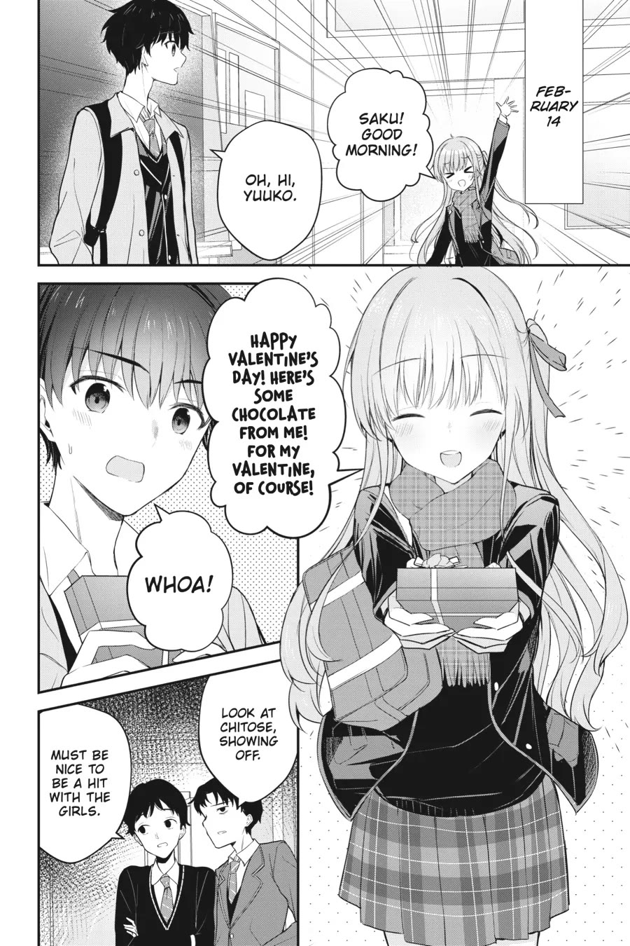 Chitose-kun is Inside a Ramune Bottle Chapter 16.5 page 2 - Chapter 16.5