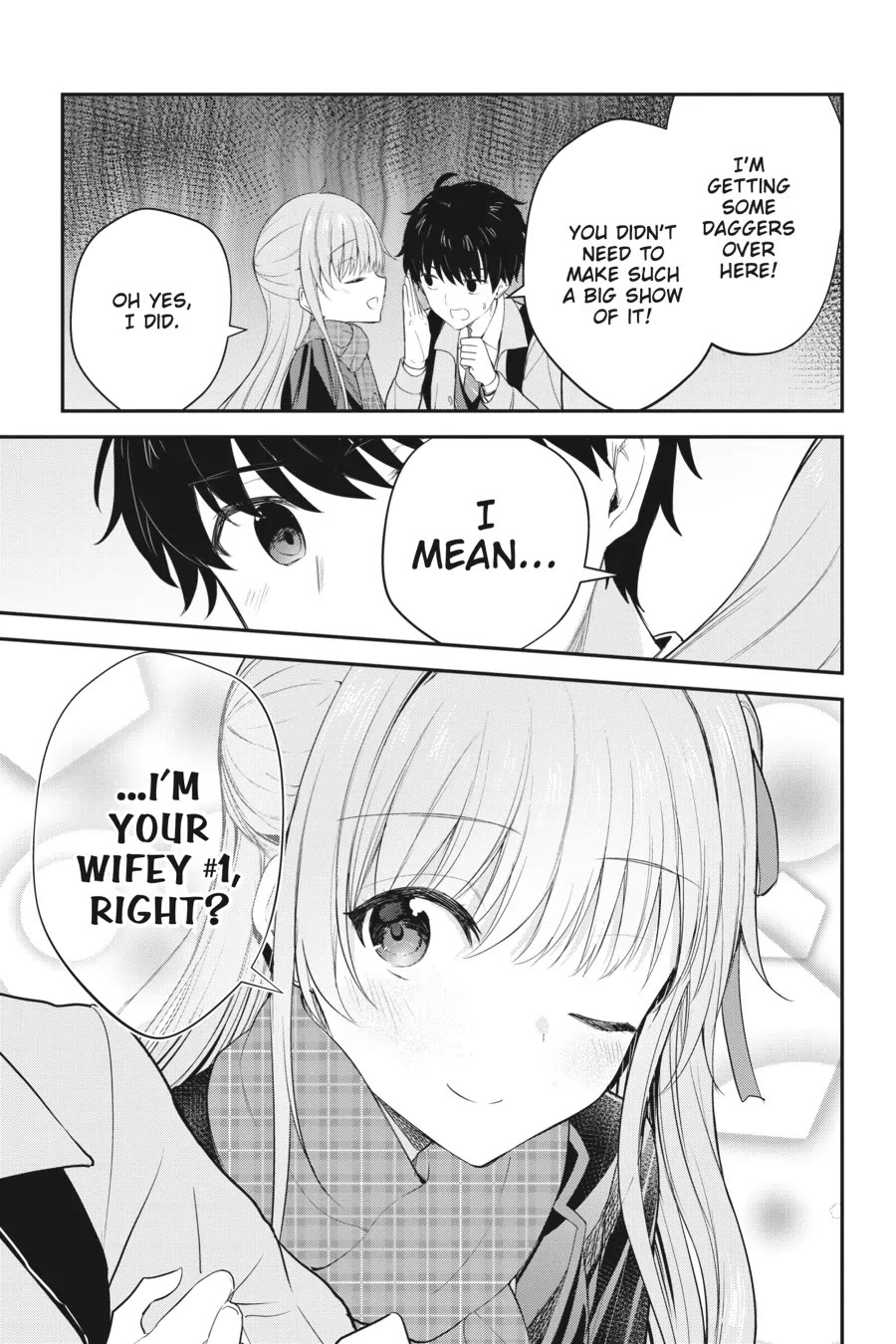 Chitose-kun is Inside a Ramune Bottle Chapter 16.5 page 3 - Chapter 16.5