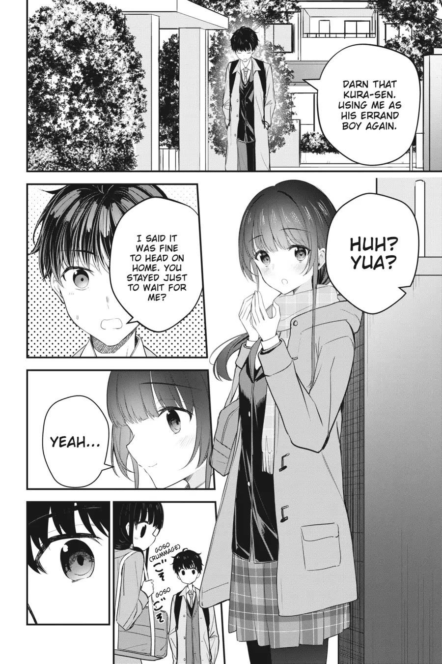 Chitose-kun is Inside a Ramune Bottle Chapter 16.5 page 4 - Chapter 16.5