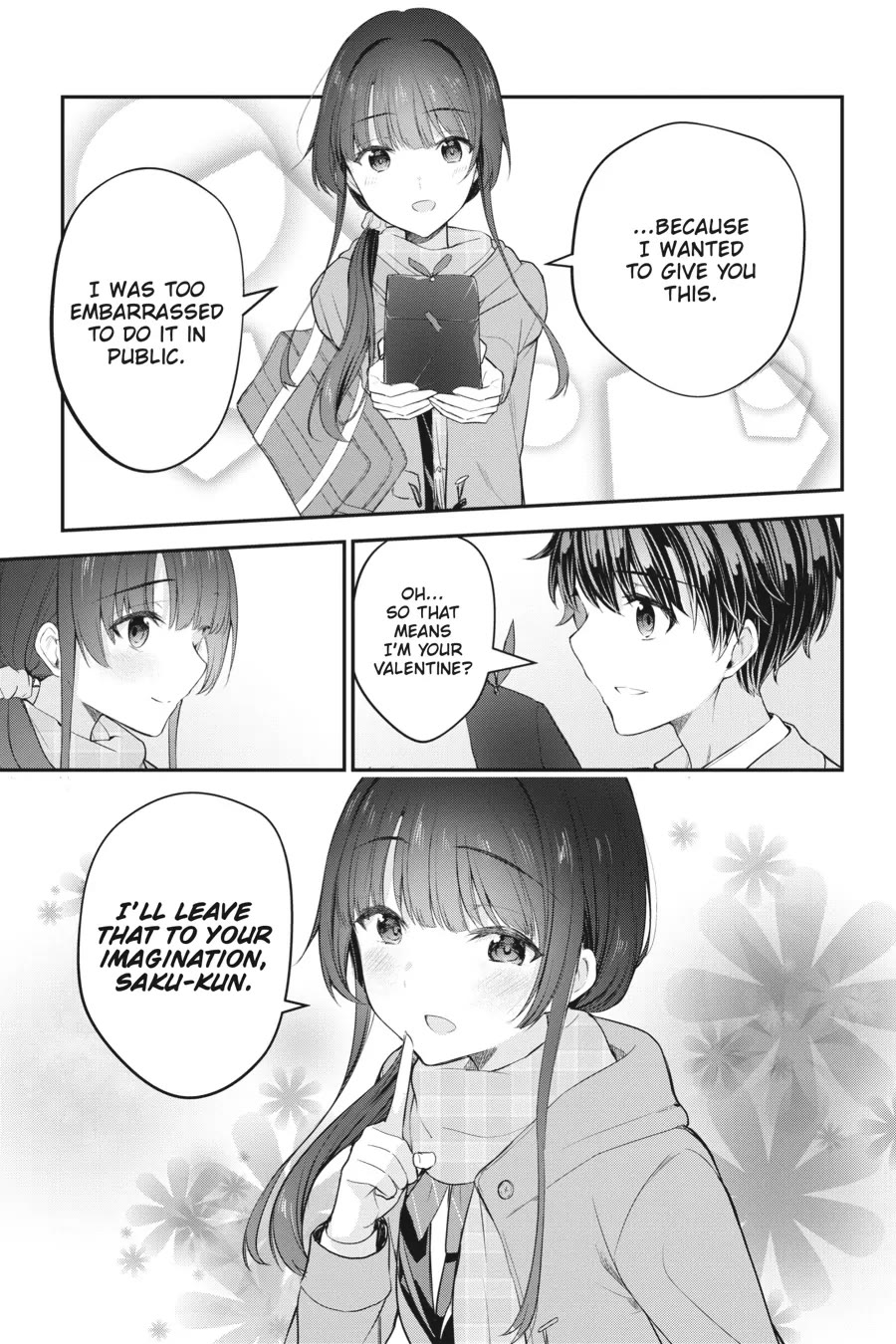 Chitose-kun is Inside a Ramune Bottle Chapter 16.5 page 5 - Chapter 16.5