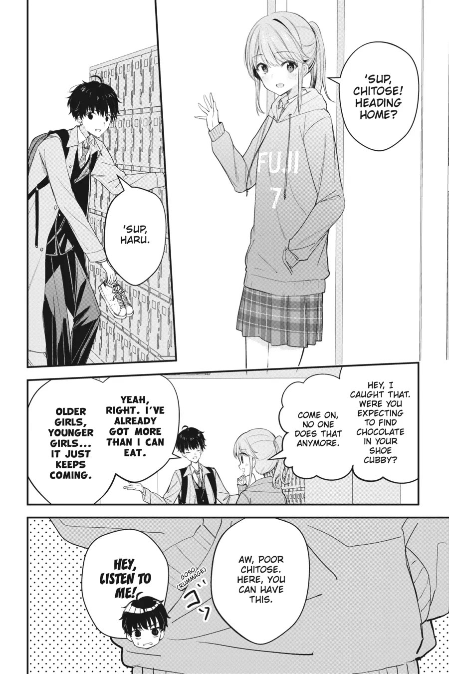 Chitose-kun is Inside a Ramune Bottle Chapter 16.5 page 6 - Chapter 16.5