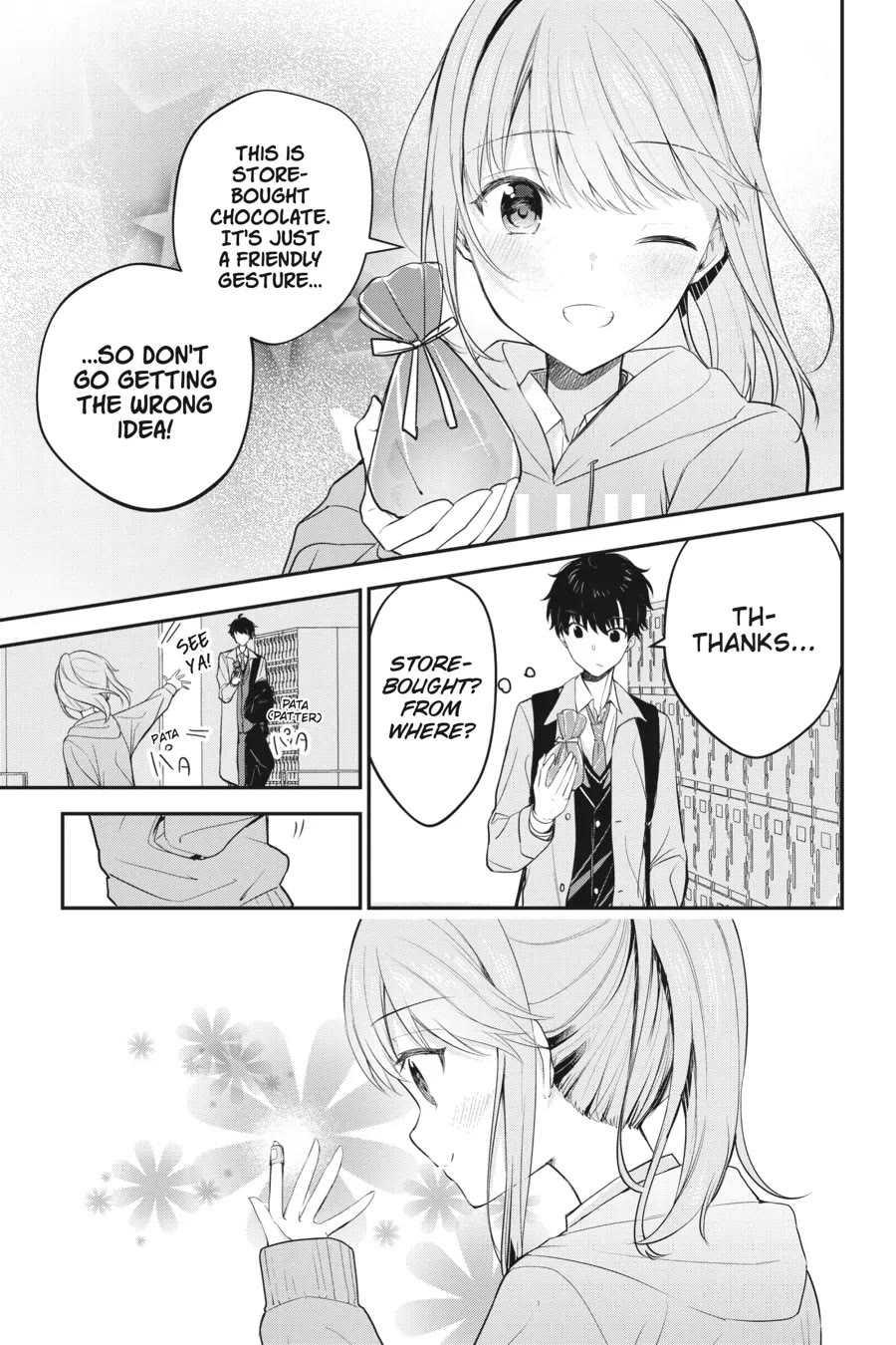 Chitose-kun is Inside a Ramune Bottle Chapter 16.5 page 7 - Chapter 16.5