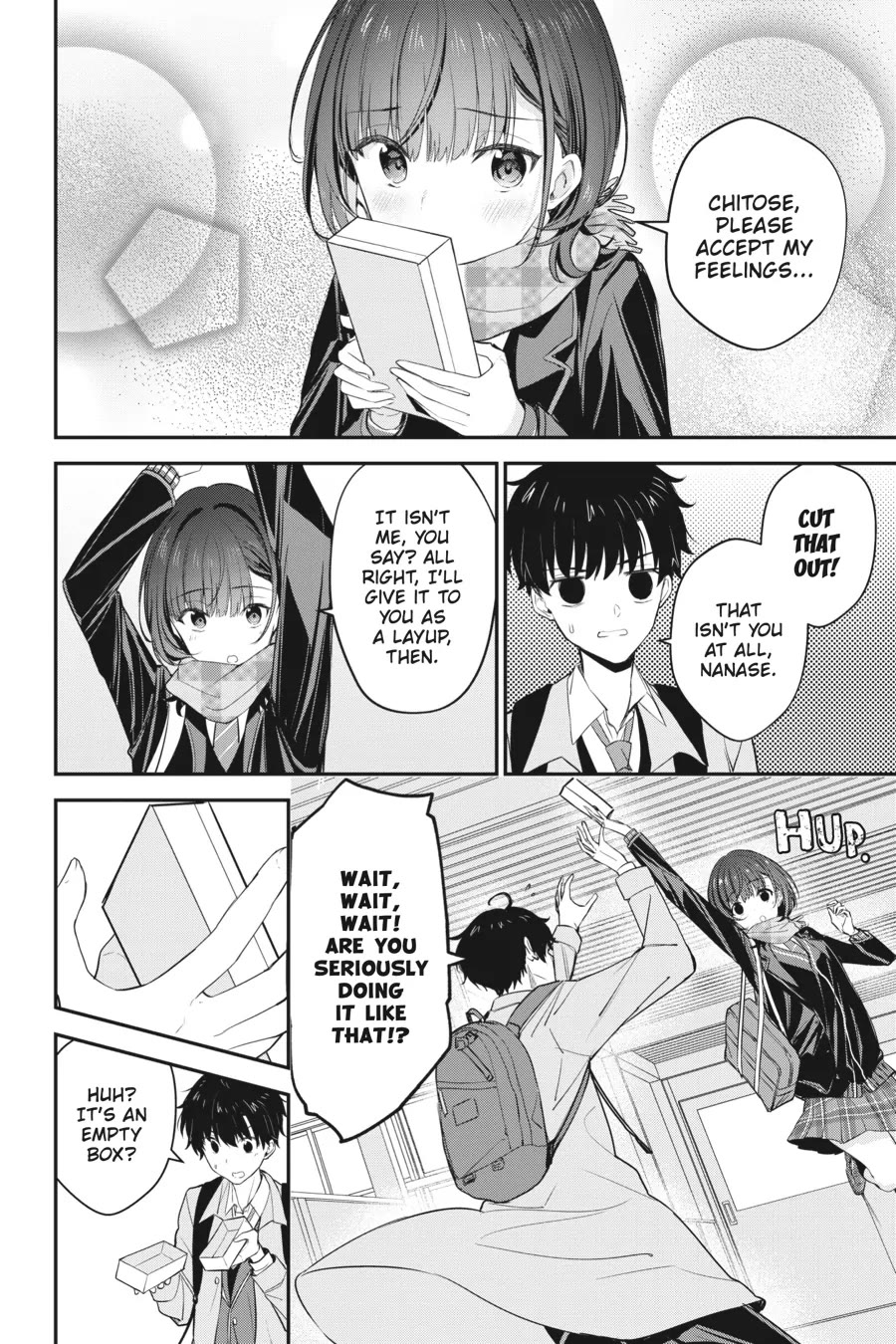 Chitose-kun is Inside a Ramune Bottle Chapter 16.5 page 8 - Chapter 16.5