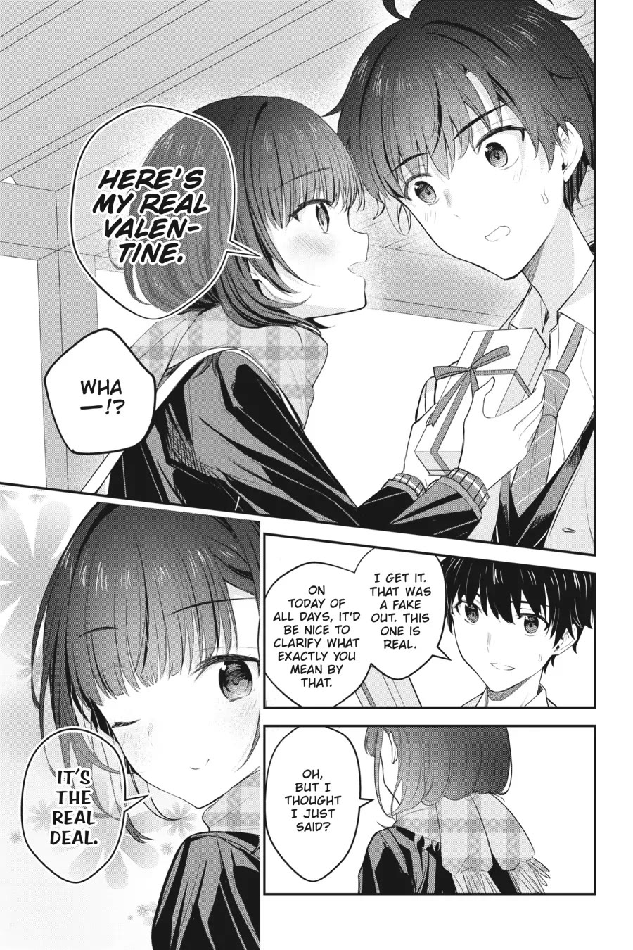 Chitose-kun is Inside a Ramune Bottle Chapter 16.5 page 9 - Chapter 16.5