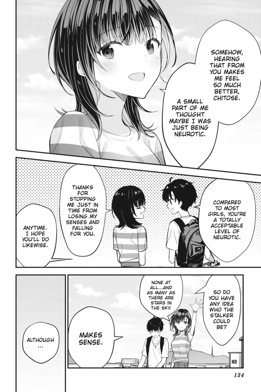 Chitose-kun is Inside a Ramune Bottle Chapter 16 page 10 - Chapter 16