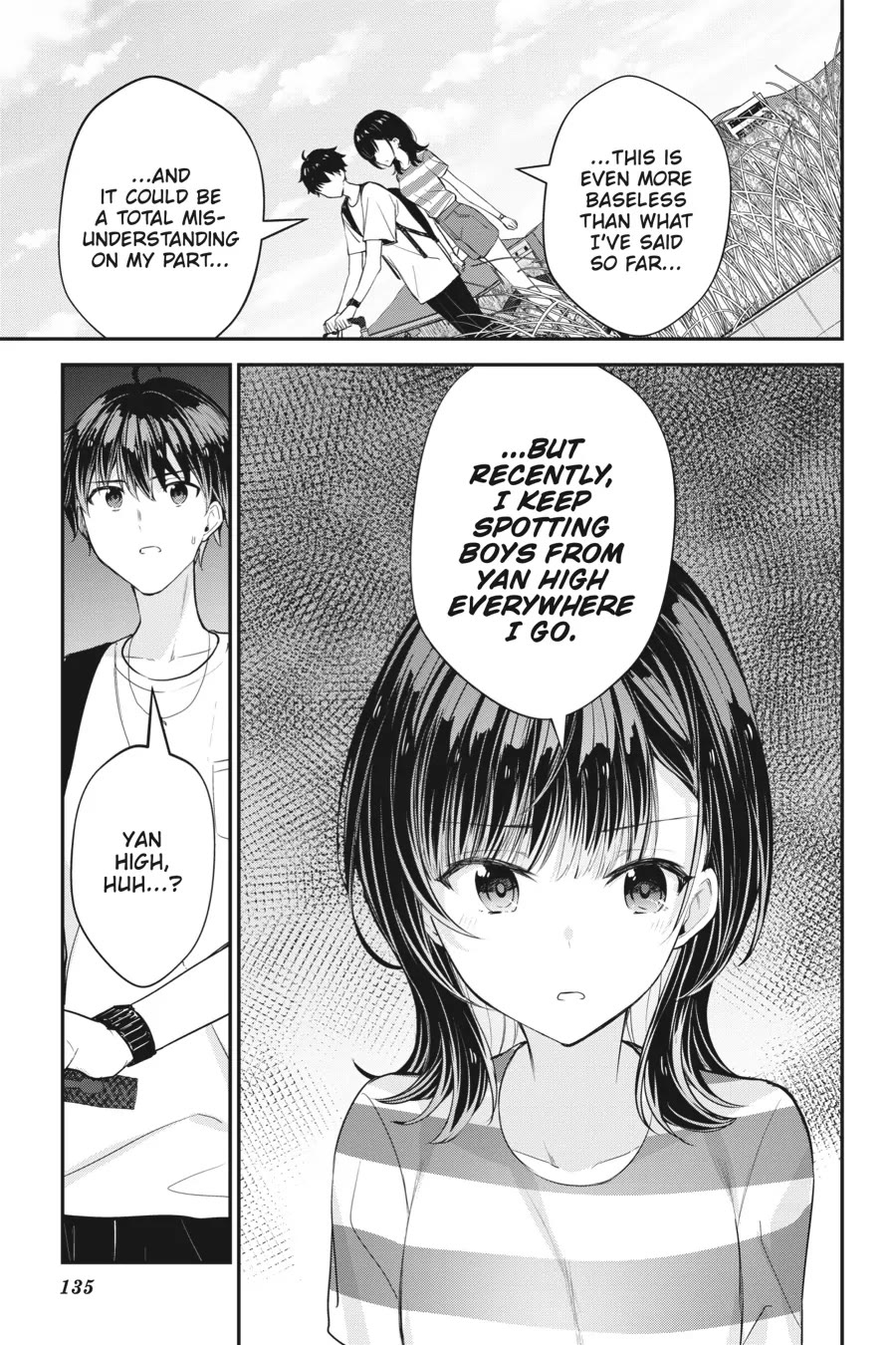 Chitose-kun is Inside a Ramune Bottle Chapter 16 page 11 - Chapter 16