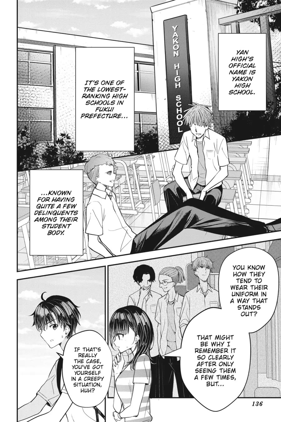 Chitose-kun is Inside a Ramune Bottle Chapter 16 page 12 - Chapter 16