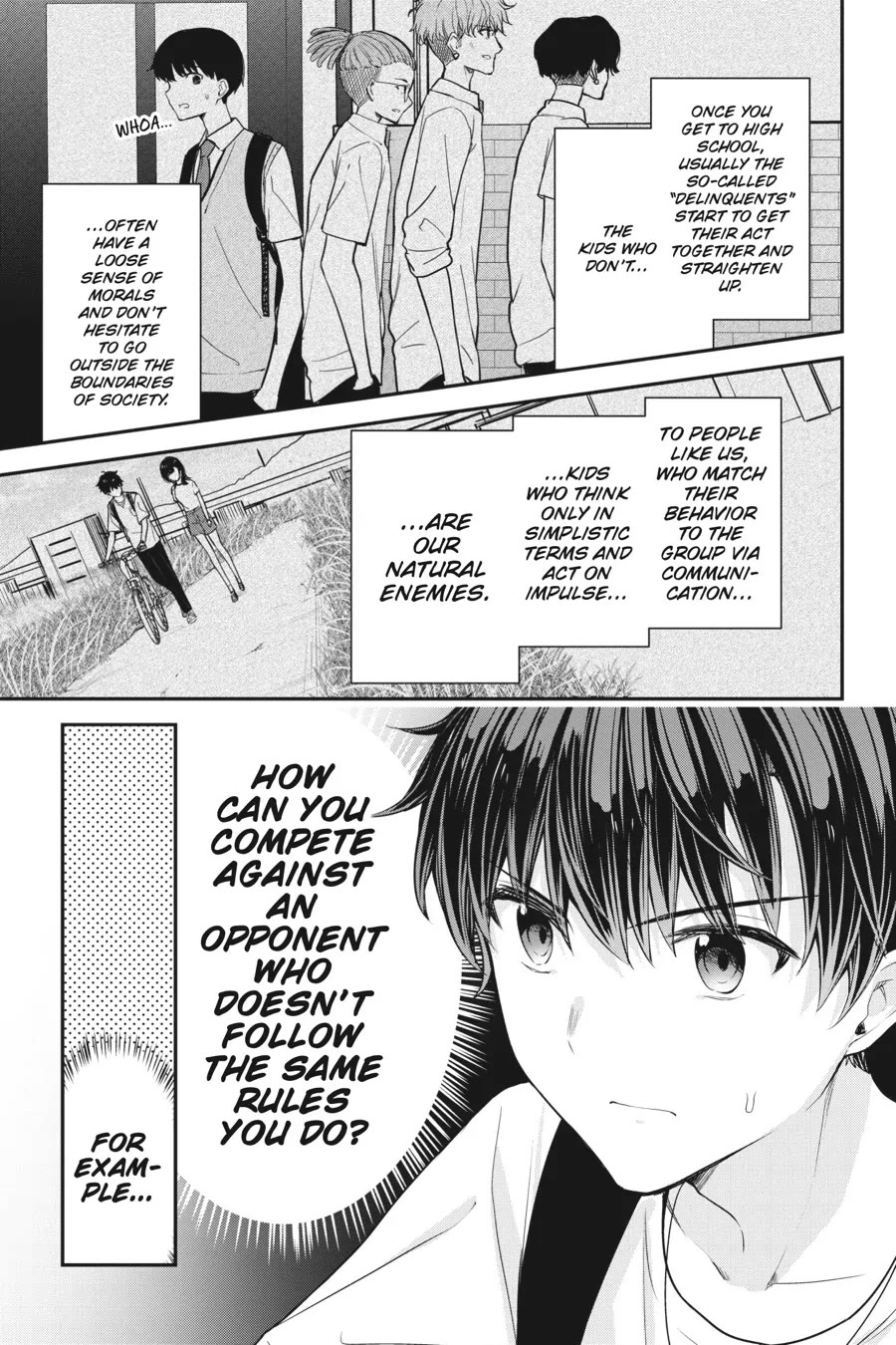 Chitose-kun is Inside a Ramune Bottle Chapter 16 page 13 - Chapter 16