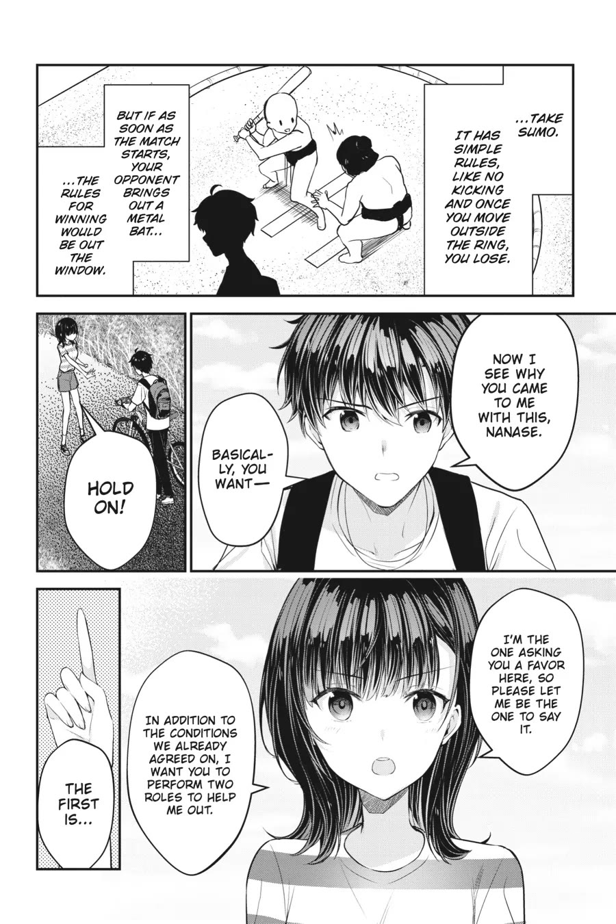 Chitose-kun is Inside a Ramune Bottle Chapter 16 page 14 - Chapter 16