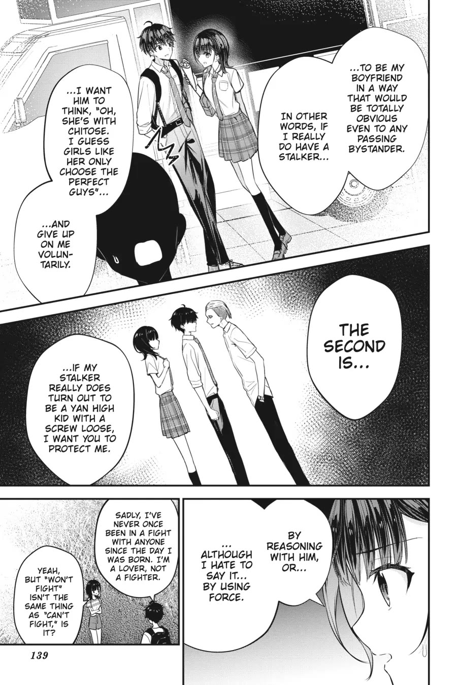 Chitose-kun is Inside a Ramune Bottle Chapter 16 page 15 - Chapter 16