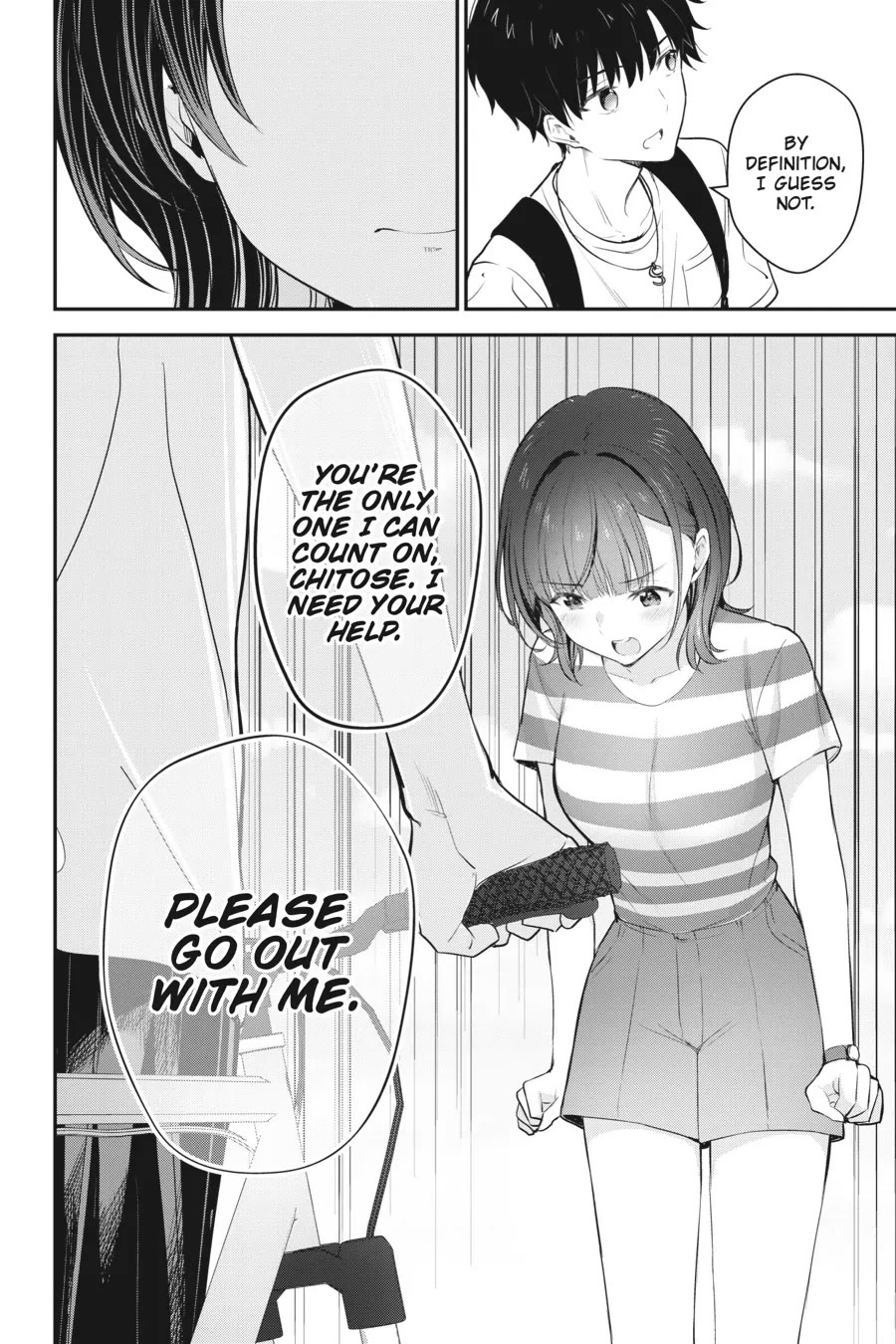 Chitose-kun is Inside a Ramune Bottle Chapter 16 page 16 - Chapter 16