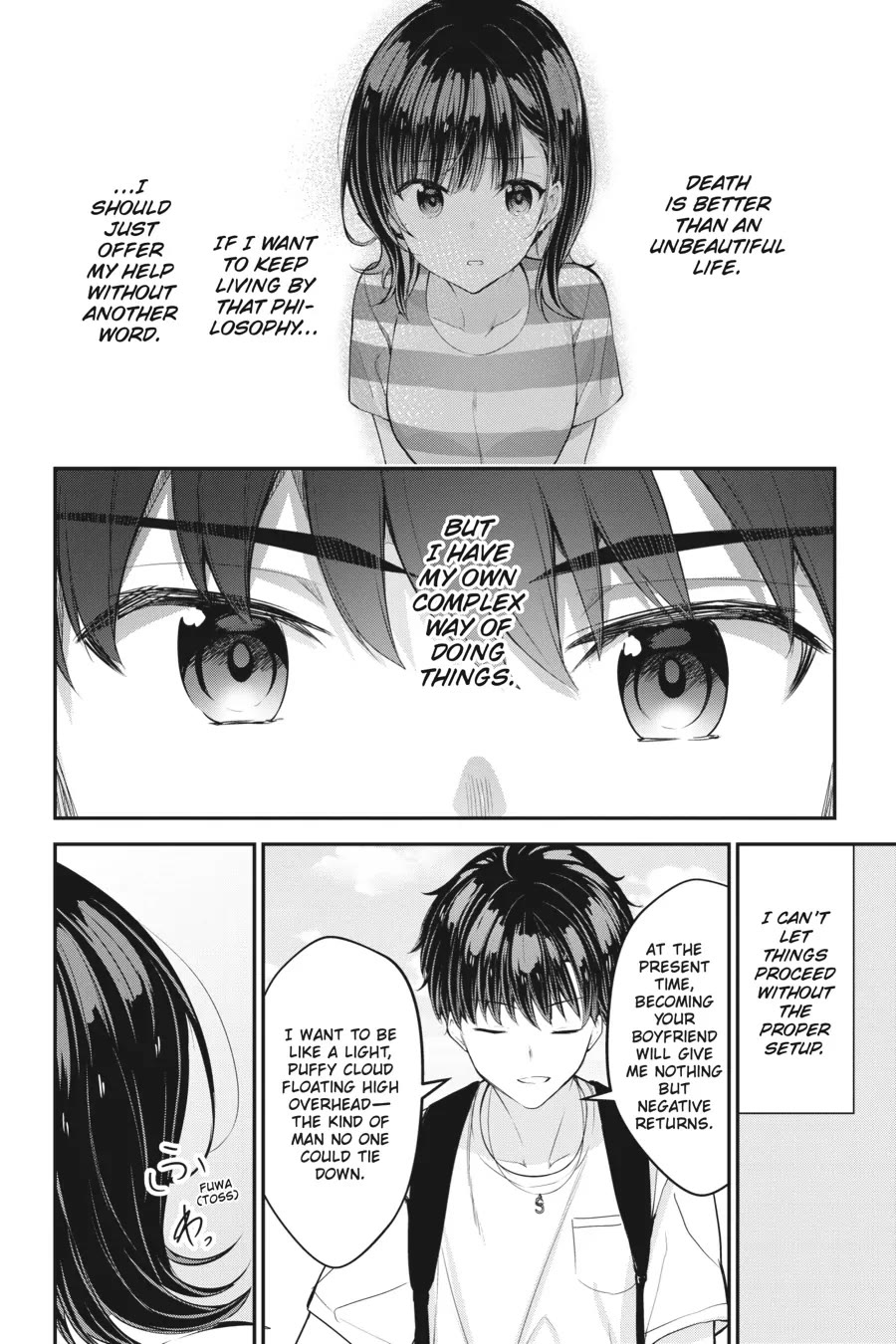 Chitose-kun is Inside a Ramune Bottle Chapter 16 page 18 - Chapter 16