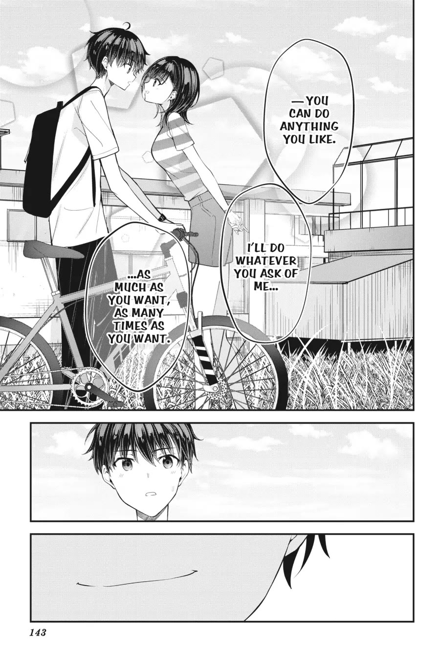 Chitose-kun is Inside a Ramune Bottle Chapter 16 page 19 - Chapter 16