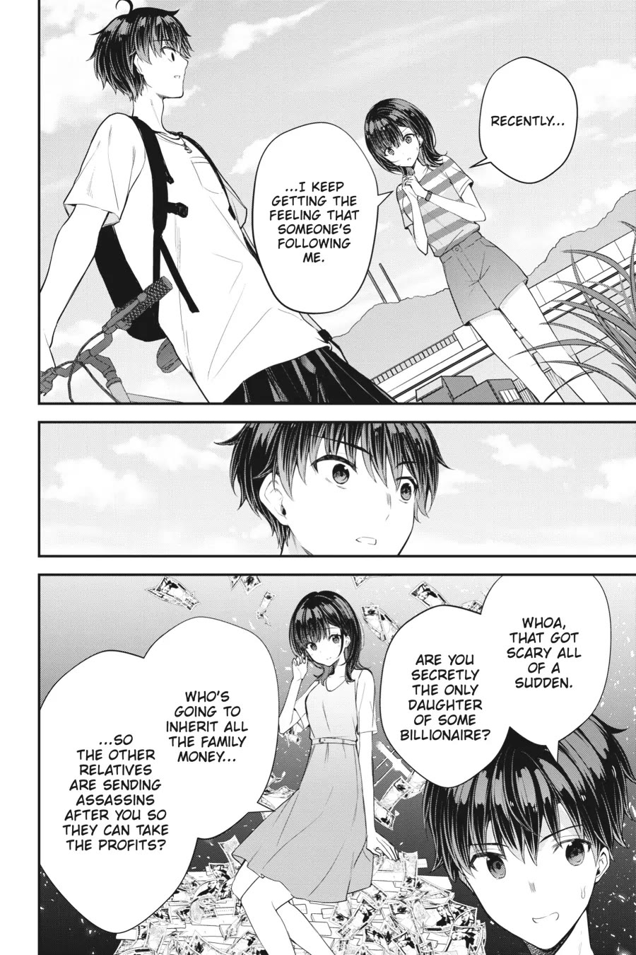 Chitose-kun is Inside a Ramune Bottle Chapter 16 page 2 - Chapter 16