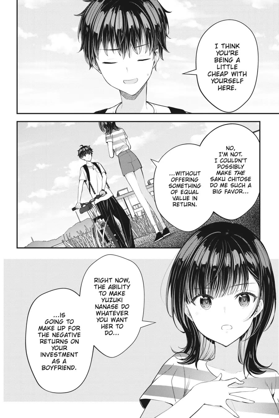 Chitose-kun is Inside a Ramune Bottle Chapter 16 page 20 - Chapter 16
