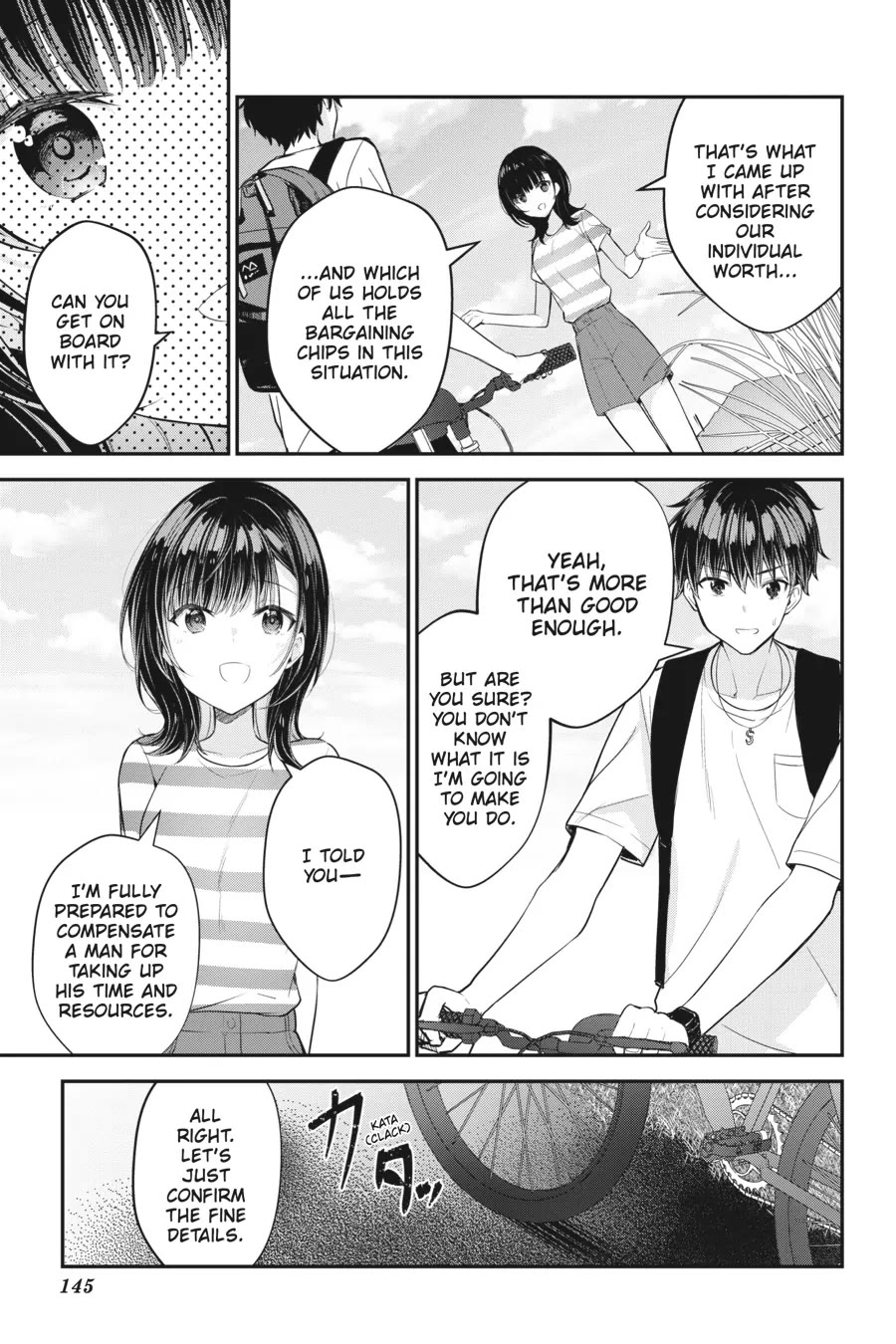 Chitose-kun is Inside a Ramune Bottle Chapter 16 page 21 - Chapter 16