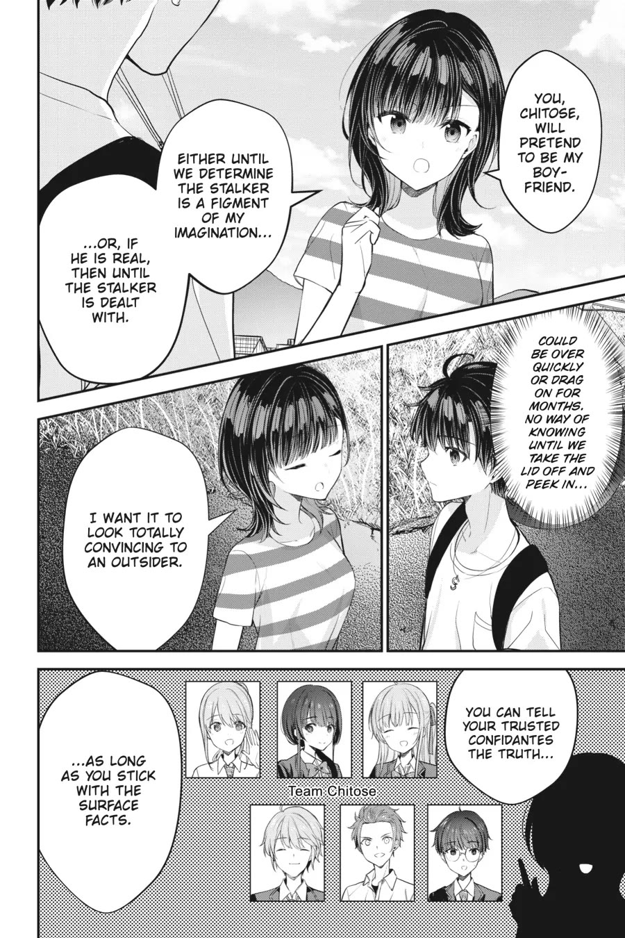 Chitose-kun is Inside a Ramune Bottle Chapter 16 page 22 - Chapter 16