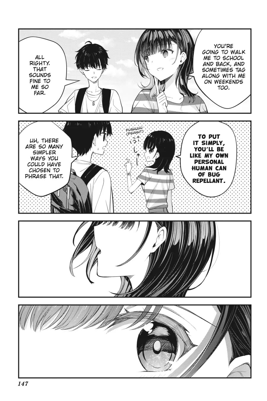 Chitose-kun is Inside a Ramune Bottle Chapter 16 page 23 - Chapter 16