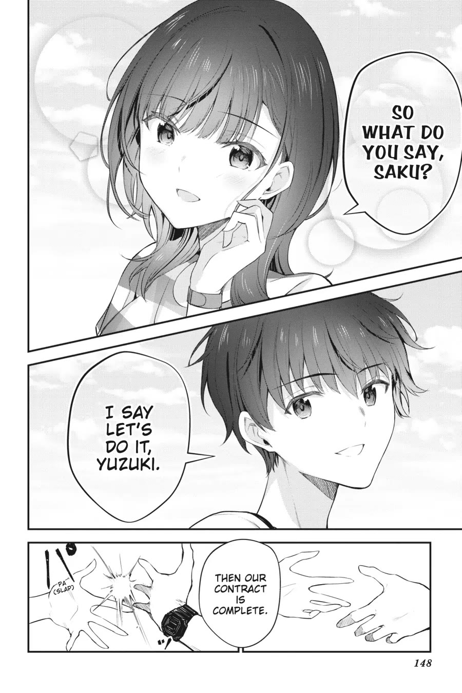 Chitose-kun is Inside a Ramune Bottle Chapter 16 page 24 - Chapter 16