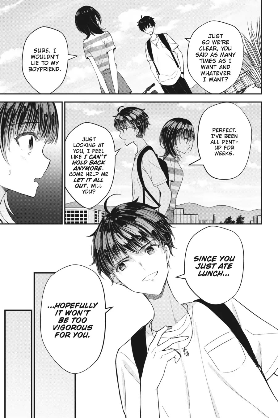 Chitose-kun is Inside a Ramune Bottle Chapter 16 page 25 - Chapter 16