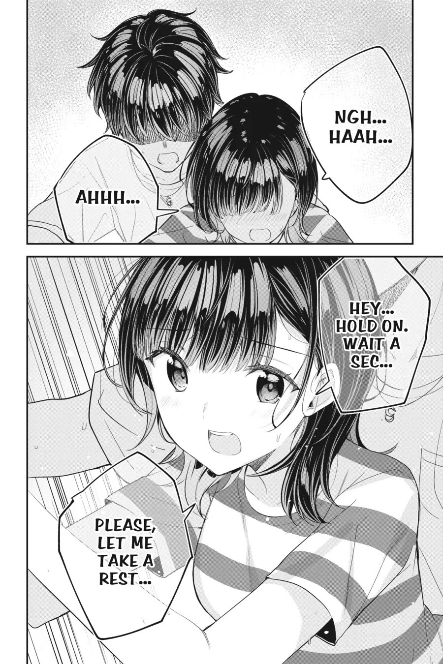 Chitose-kun is Inside a Ramune Bottle Chapter 16 page 26 - Chapter 16