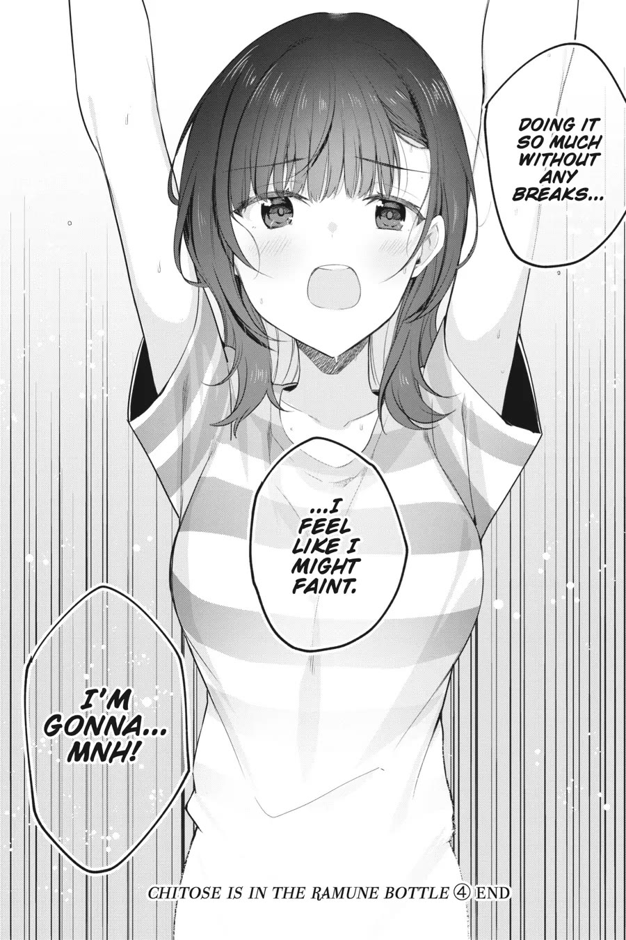 Chitose-kun is Inside a Ramune Bottle Chapter 16 page 28 - Chapter 16
