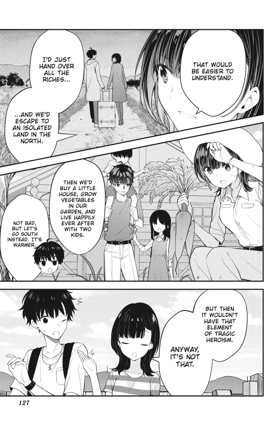 Chitose-kun is Inside a Ramune Bottle Chapter 16 page 3 - Chapter 16
