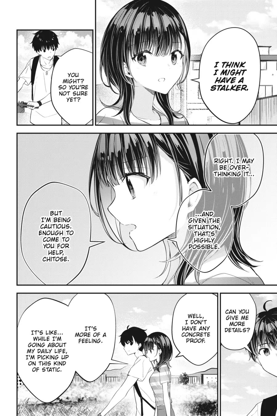 Chitose-kun is Inside a Ramune Bottle Chapter 16 page 4 - Chapter 16