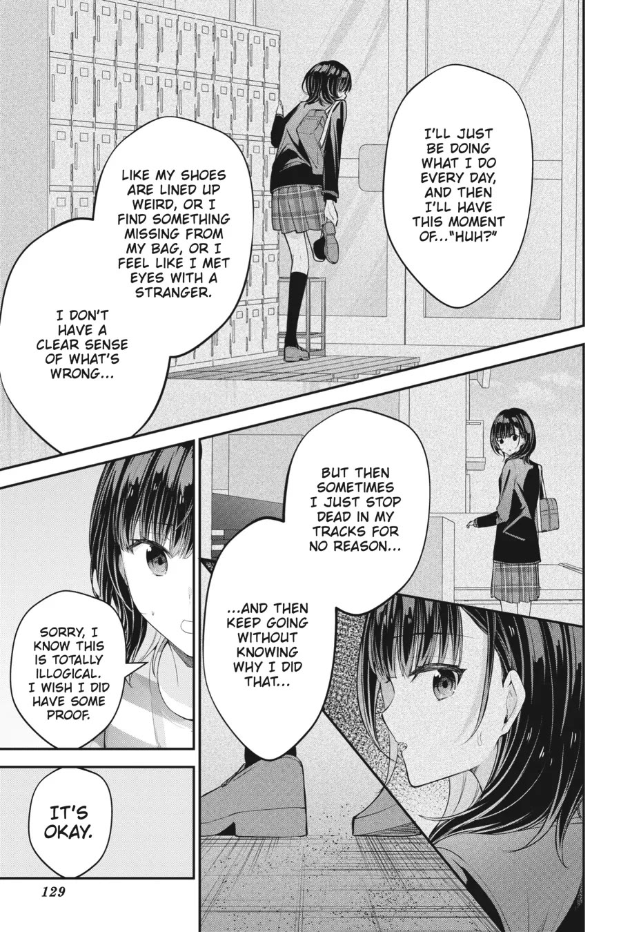 Chitose-kun is Inside a Ramune Bottle Chapter 16 page 5 - Chapter 16