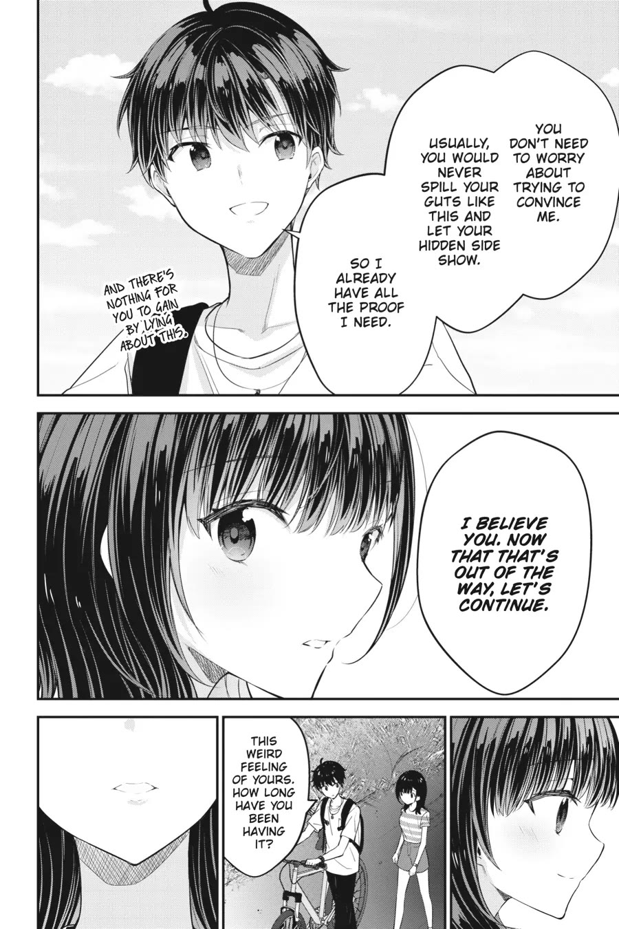 Chitose-kun is Inside a Ramune Bottle Chapter 16 page 6 - Chapter 16
