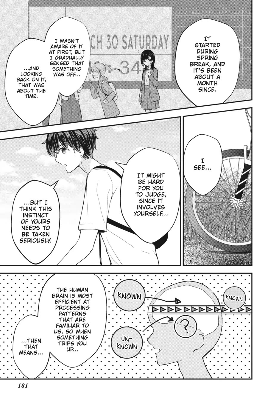 Chitose-kun is Inside a Ramune Bottle Chapter 16 page 7 - Chapter 16