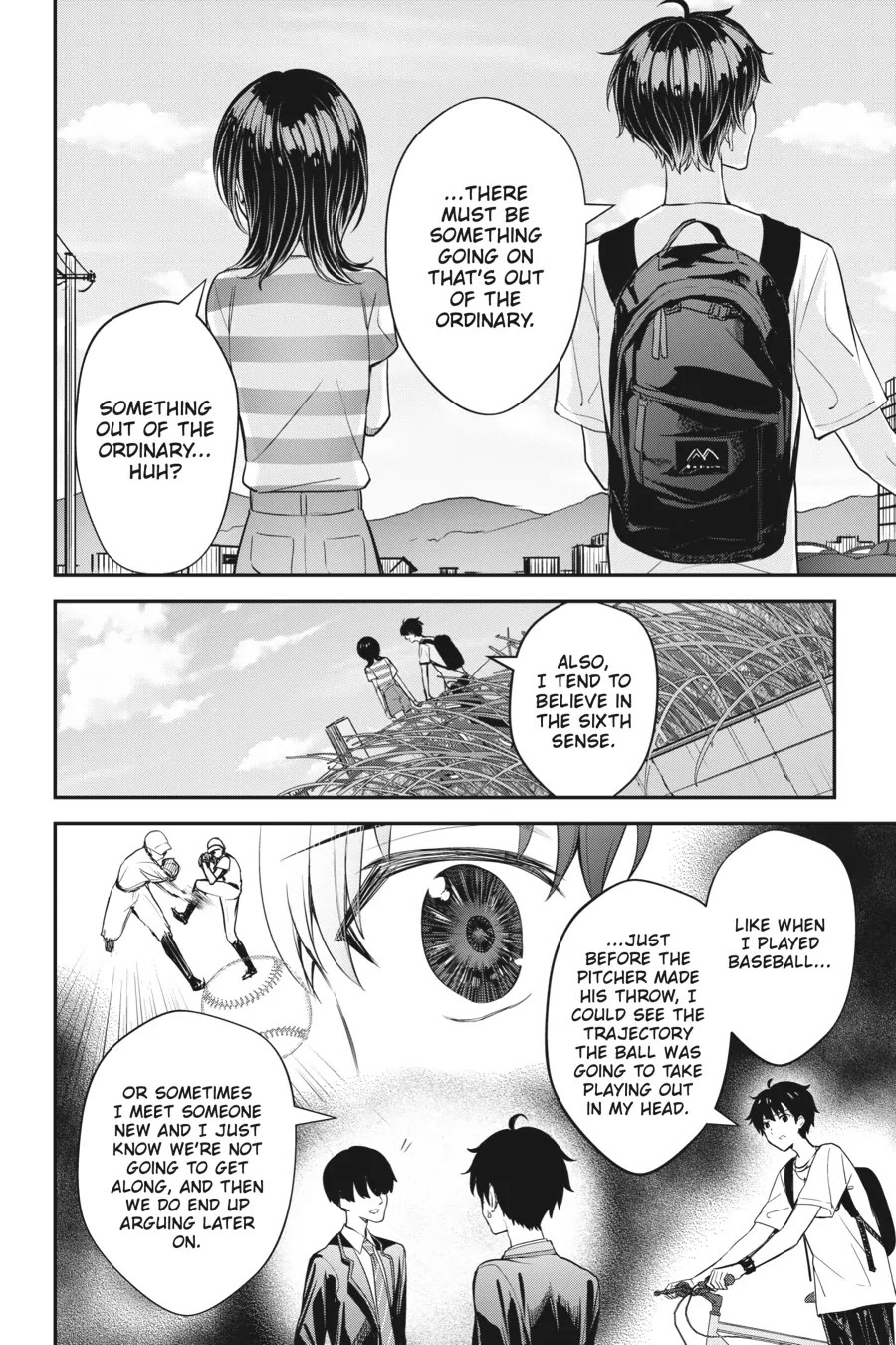 Chitose-kun is Inside a Ramune Bottle Chapter 16 page 8 - Chapter 16
