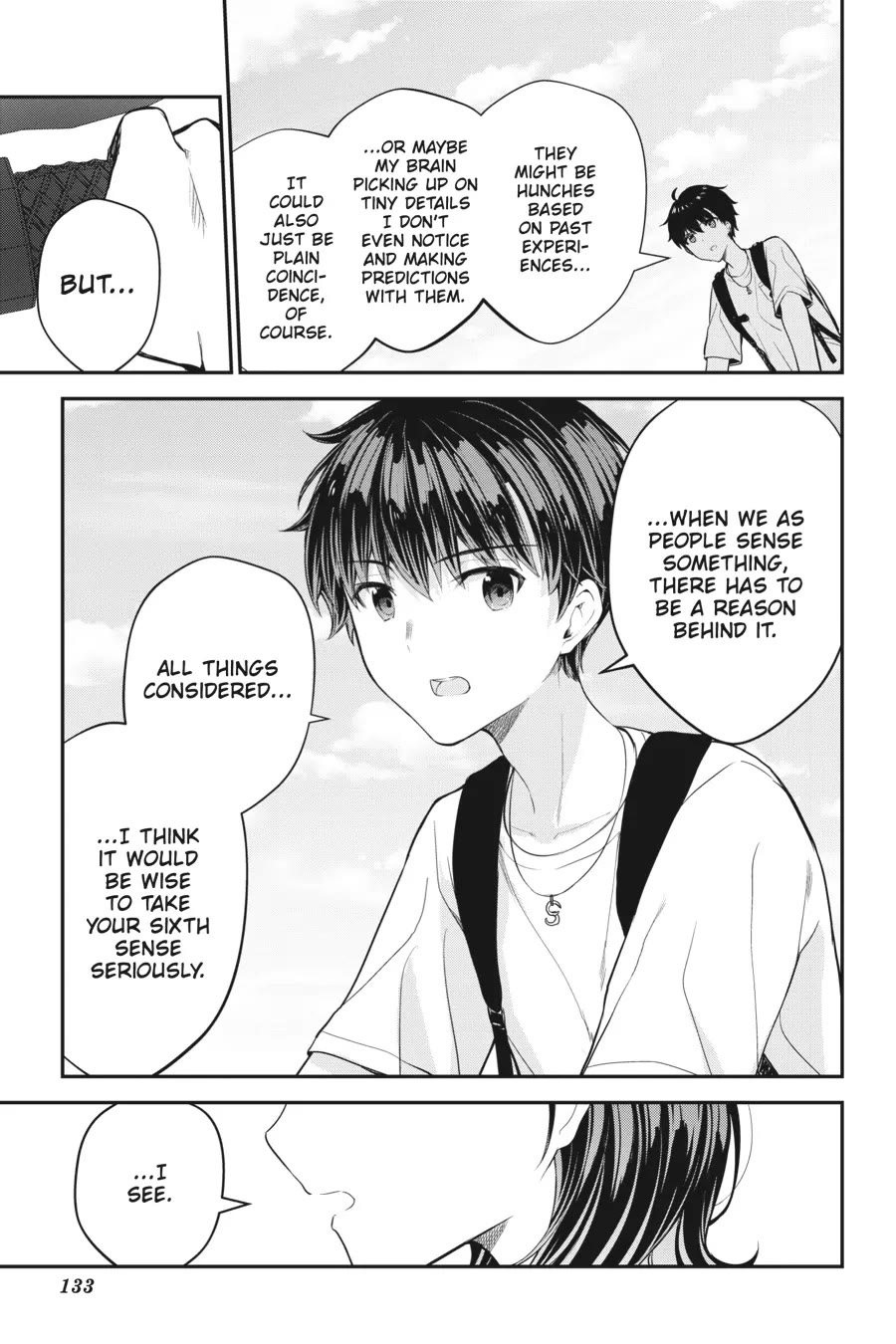 Chitose-kun is Inside a Ramune Bottle Chapter 16 page 9 - Chapter 16