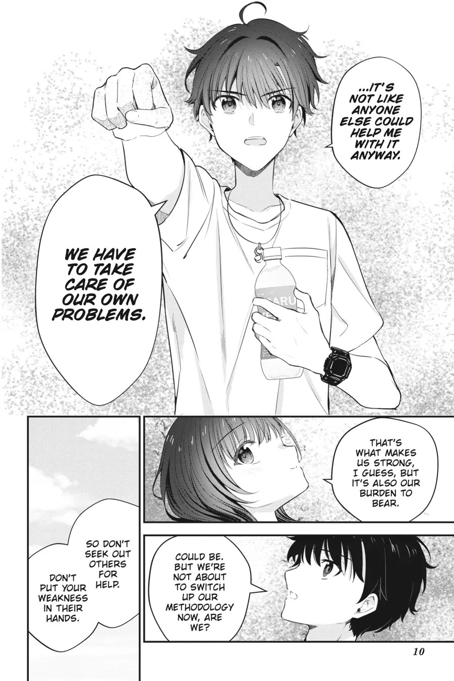 Chitose-kun is Inside a Ramune Bottle Chapter 17 page 10 - Chapter 17