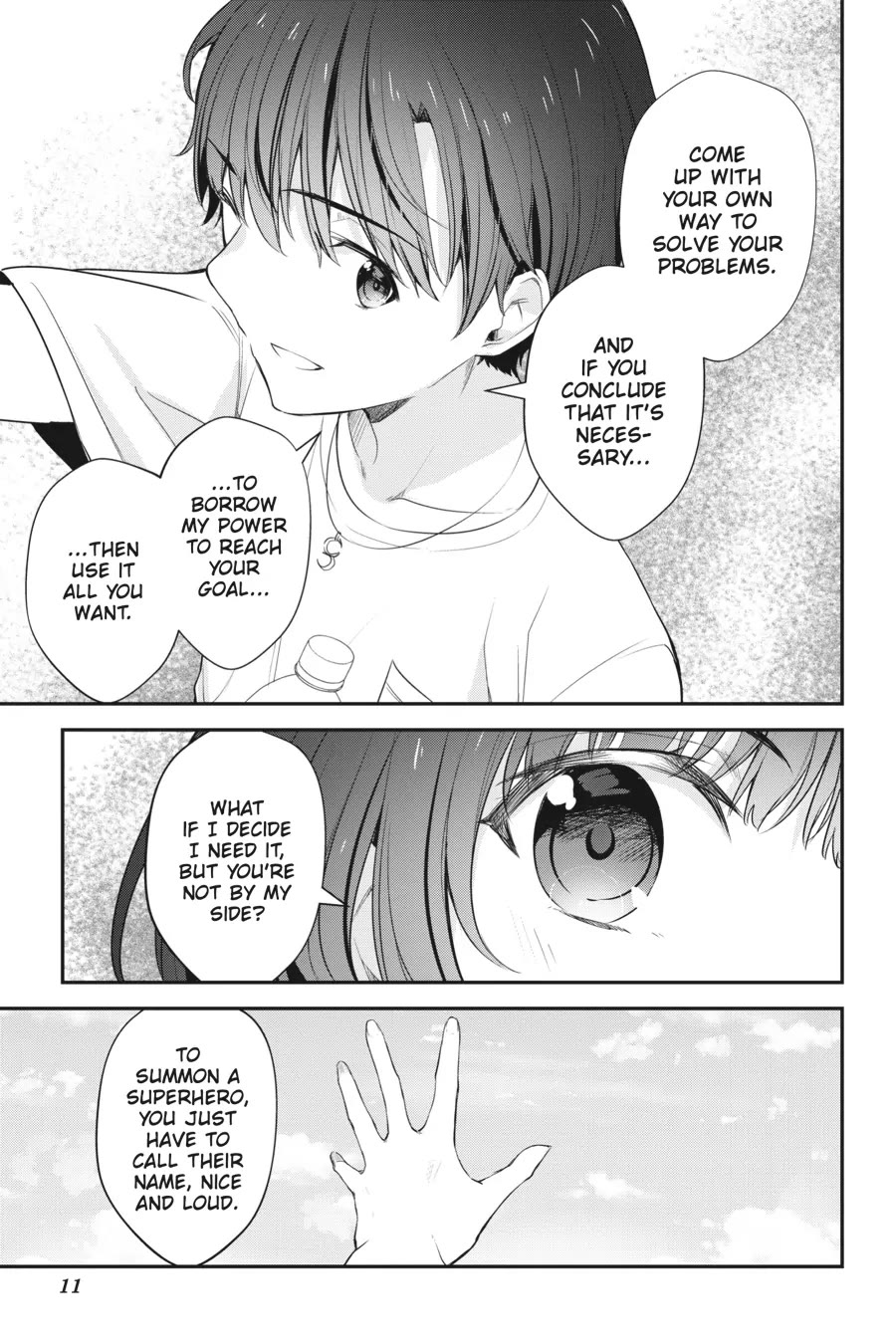 Chitose-kun is Inside a Ramune Bottle Chapter 17 page 11 - Chapter 17