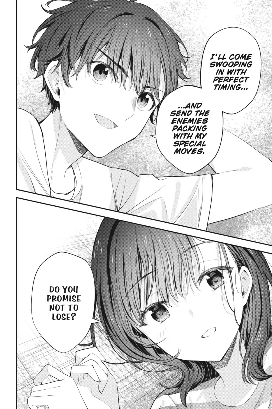 Chitose-kun is Inside a Ramune Bottle Chapter 17 page 12 - Chapter 17