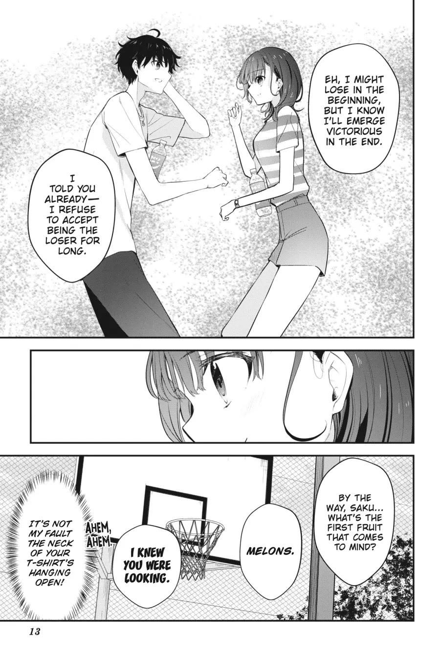 Chitose-kun is Inside a Ramune Bottle Chapter 17 page 13 - Chapter 17