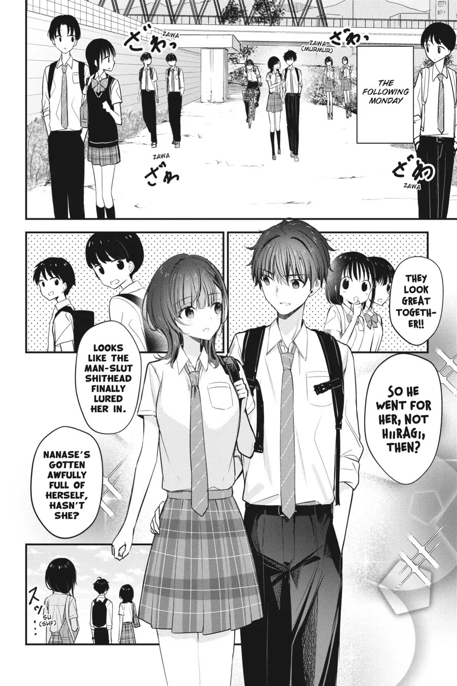 Chitose-kun is Inside a Ramune Bottle Chapter 17 page 14 - Chapter 17