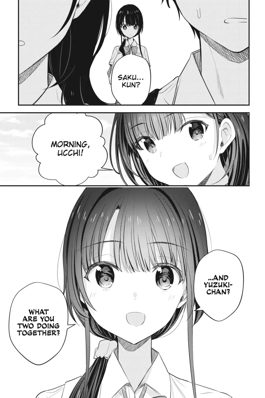 Chitose-kun is Inside a Ramune Bottle Chapter 17 page 15 - Chapter 17