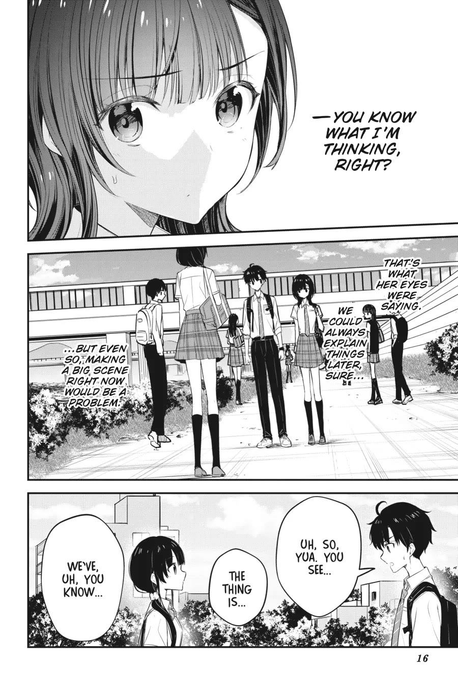 Chitose-kun is Inside a Ramune Bottle Chapter 17 page 16 - Chapter 17