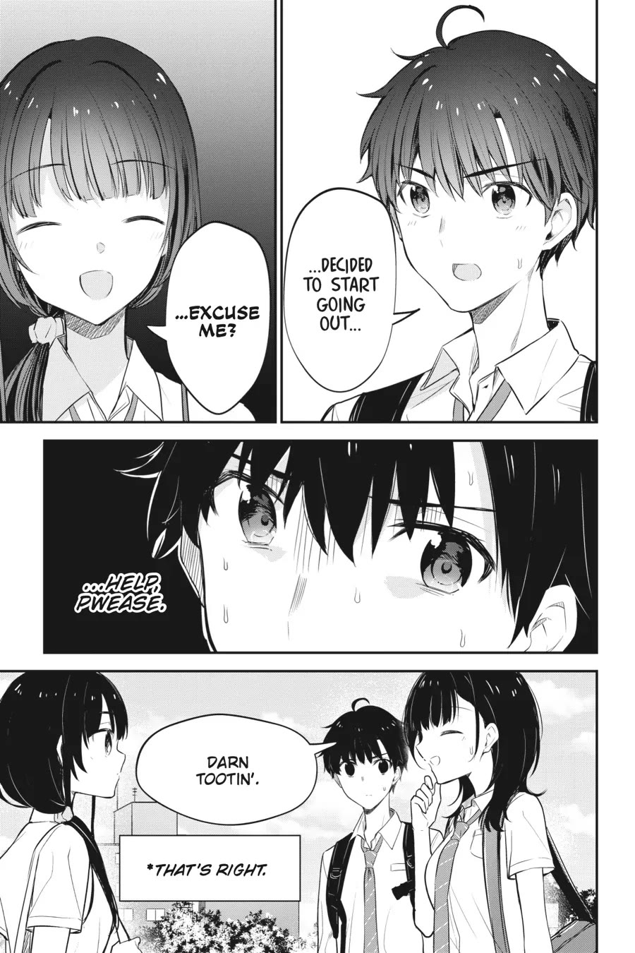 Chitose-kun is Inside a Ramune Bottle Chapter 17 page 17 - Chapter 17