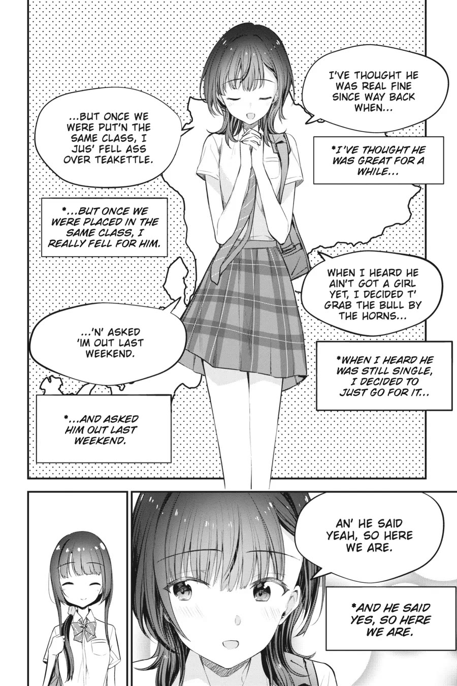 Chitose-kun is Inside a Ramune Bottle Chapter 17 page 18 - Chapter 17