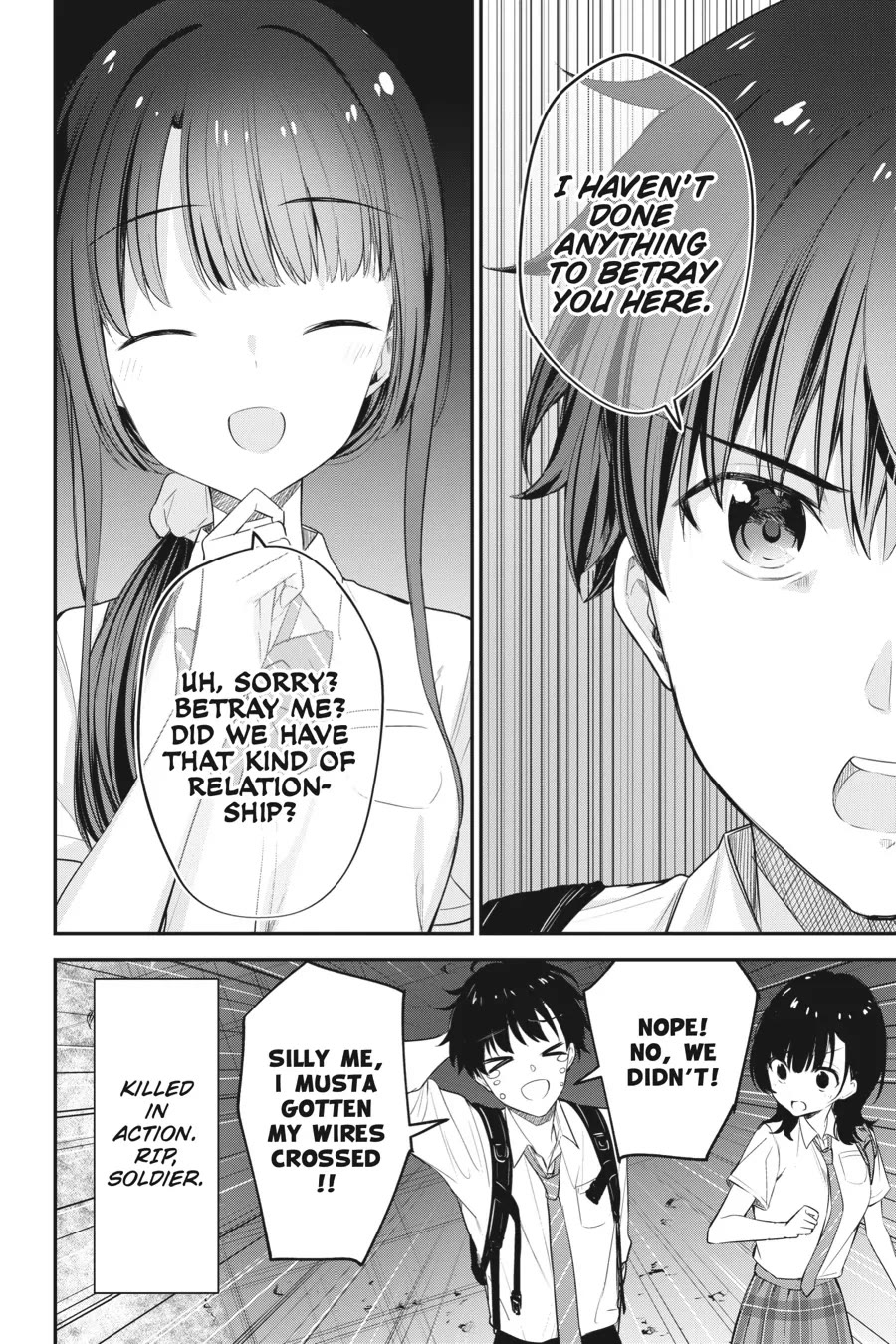 Chitose-kun is Inside a Ramune Bottle Chapter 17 page 20 - Chapter 17