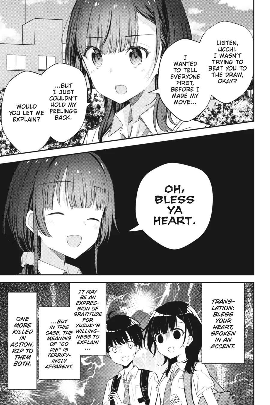 Chitose-kun is Inside a Ramune Bottle Chapter 17 page 21 - Chapter 17