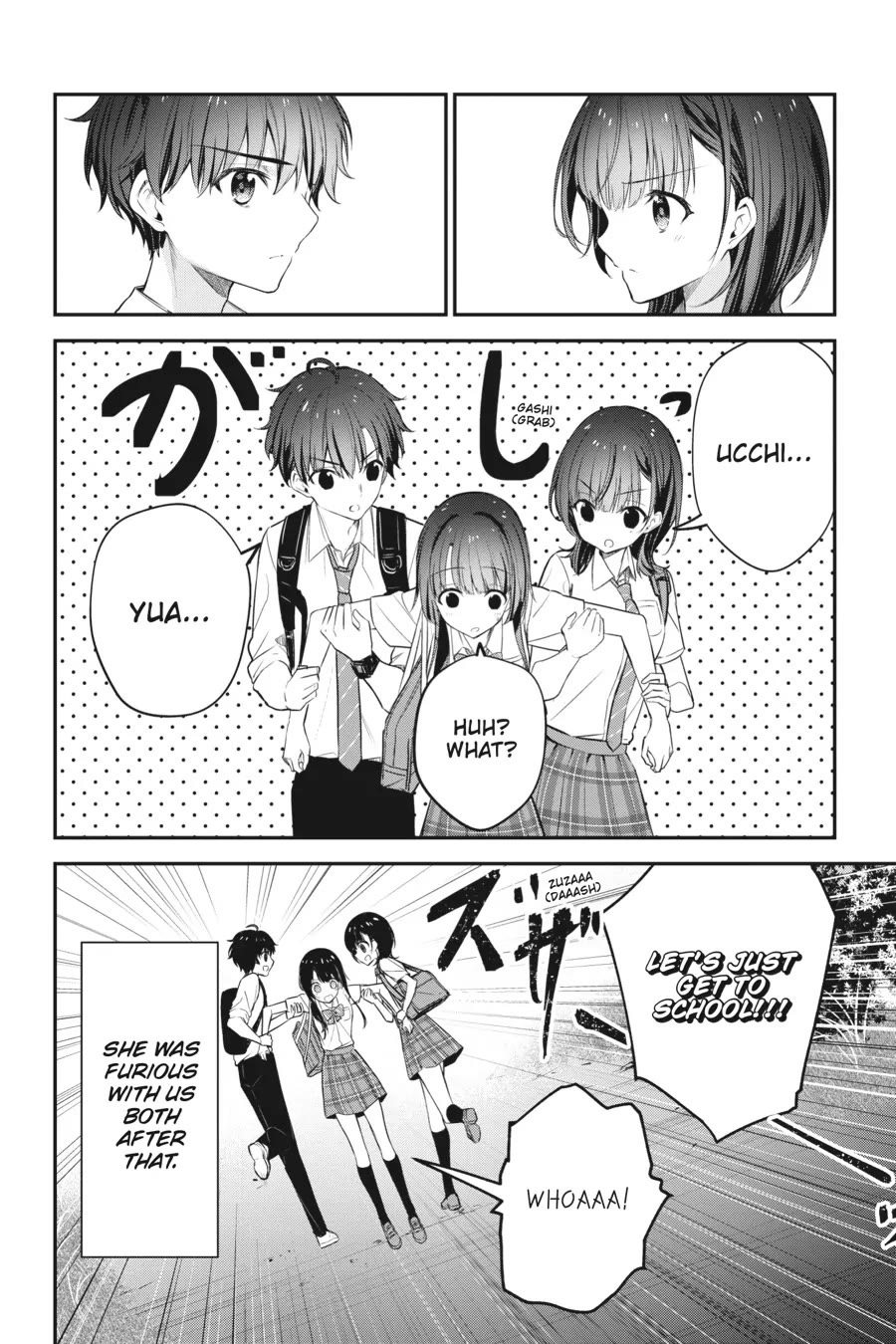 Chitose-kun is Inside a Ramune Bottle Chapter 17 page 22 - Chapter 17