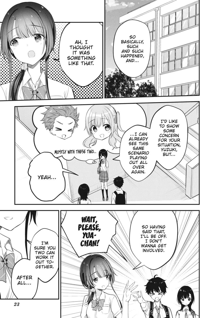 Chitose-kun is Inside a Ramune Bottle Chapter 17 page 23 - Chapter 17