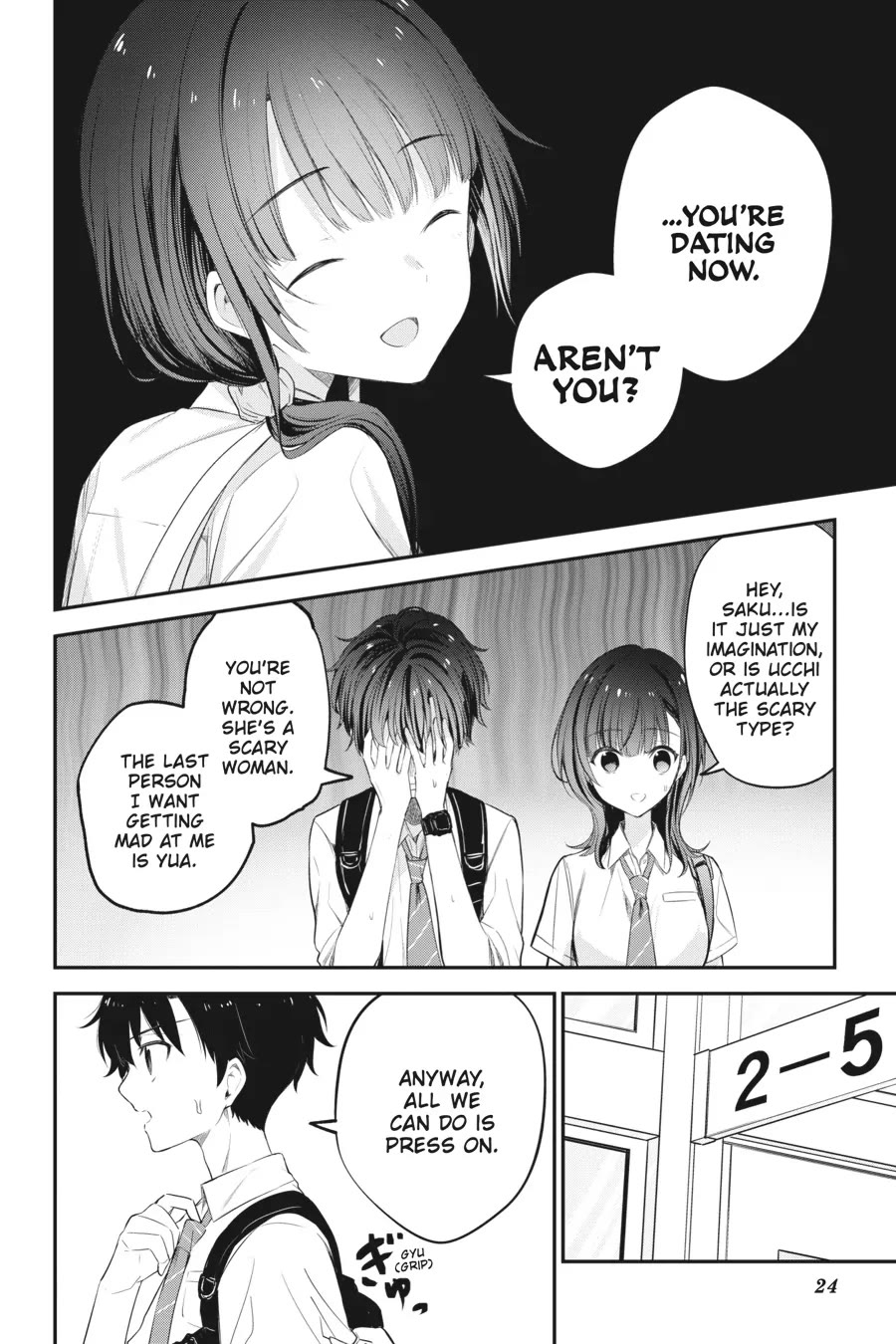 Chitose-kun is Inside a Ramune Bottle Chapter 17 page 24 - Chapter 17